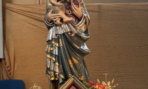 Matka Boża figura oraz relikwie świętych Rekolekcje z Ojcem Jamesem Manjackal Warszawa