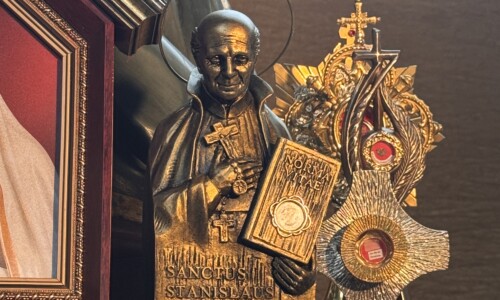 Relikwie Ojca Stanisława Papczyńskiego