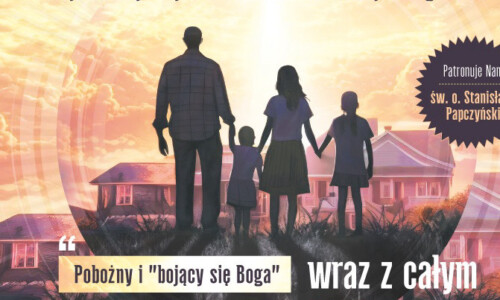 Plakat rekolekcji z Ojcem Jamsem Manjackal
