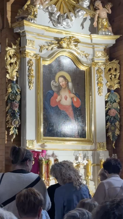 Milejczyce Sanktuarium